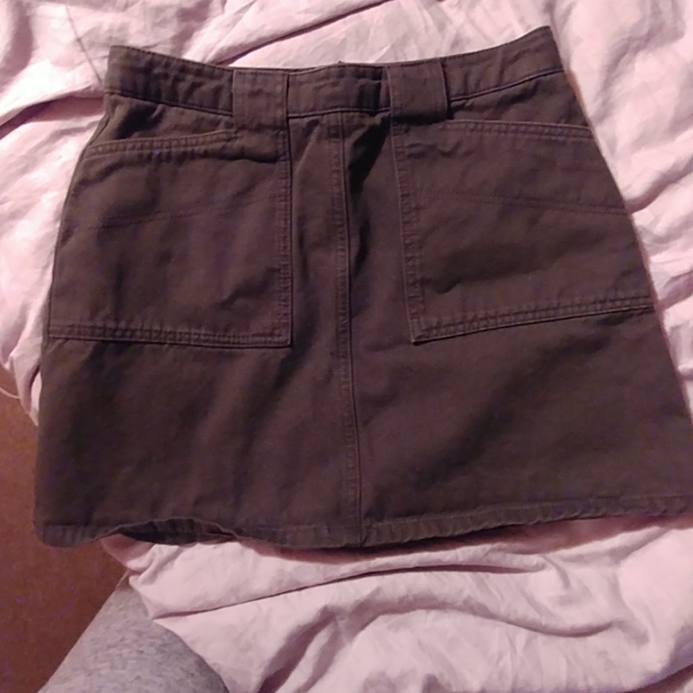 BDG mini skirt from Urban Outfitters